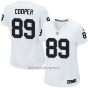 Maglia NFL Game Donna Las Vegas Raiders Cooper Bianco