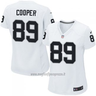 Maglia NFL Game Donna Las Vegas Raiders Cooper Bianco