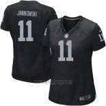 Maglia NFL Game Donna Las Vegas Raiders Janikowski Nero