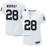 Maglia NFL Game Donna Las Vegas Raiders Murray Bianco