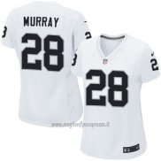 Maglia NFL Game Donna Las Vegas Raiders Murray Bianco