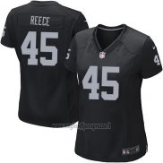 Maglia NFL Game Donna Las Vegas Raiders Reece Nero