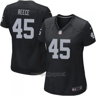 Maglia NFL Game Donna Las Vegas Raiders Reece Nero