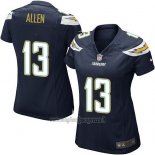 Maglia NFL Game Donna Los Angeles Chargers Allen Nero