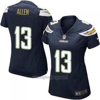 Maglia NFL Game Donna Los Angeles Chargers Allen Nero