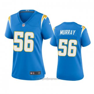 Maglia NFL Game Donna Los Angeles Chargers Kenneth Murray Blu