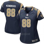 Maglia NFL Game Donna Los Angeles Rams Kendricks Nero