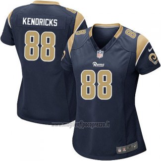 Maglia NFL Game Donna Los Angeles Rams Kendricks Nero