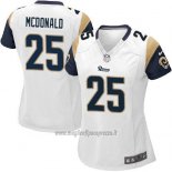 Maglia NFL Game Donna Los Angeles Rams Mcdonald Bianco