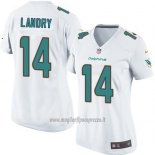 Maglia NFL Game Donna Miami Dolphins Landry Bianco