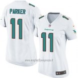 Maglia NFL Game Donna Miami Dolphins Parker Bianco
