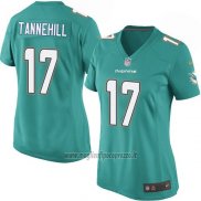 Maglia NFL Game Donna Miami Dolphins Tannehill Verde