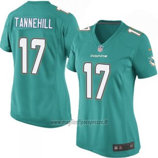 Maglia NFL Game Donna Miami Dolphins Tannehill Verde
