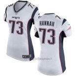 Maglia NFL Game Donna New England Patriots Hannah Bianco