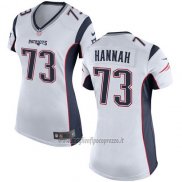 Maglia NFL Game Donna New England Patriots Hannah Bianco