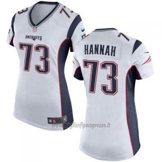 Maglia NFL Game Donna New England Patriots Hannah Bianco