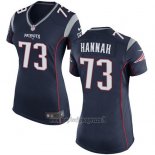 Maglia NFL Game Donna New England Patriots Hannah Nero