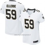 Maglia NFL Game Donna New Orleans Saints Ellerbe Bianco