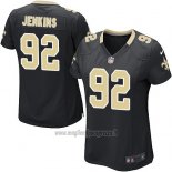 Maglia NFL Game Donna New Orleans Saints Jenkins Nero