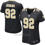 Maglia NFL Game Donna New Orleans Saints Jenkins Nero