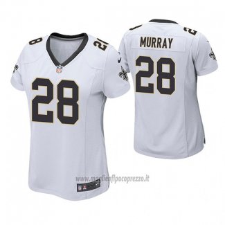 Maglia NFL Game Donna New Orleans Saints Latavius Murray Bianco
