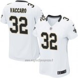 Maglia NFL Game Donna New Orleans Saints Vaccaro Bianco