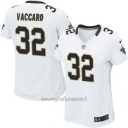 Maglia NFL Game Donna New Orleans Saints Vaccaro Bianco