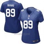 Maglia NFL Game Donna New York Giants Bavaro Blu