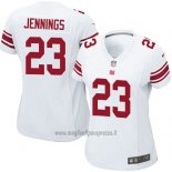 Maglia NFL Game Donna New York Giants Jennings Bianco