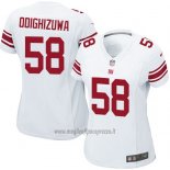 Maglia NFL Game Donna New York Giants Odighizuwa Bianco