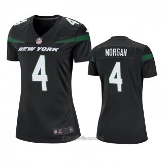Maglia NFL Game Donna New York Jets James Morgan Nero