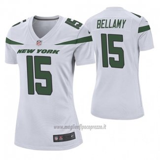 Maglia NFL Game Donna New York Jets Josh Bellamy Bianco