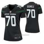 Maglia NFL Game Donna New York Jets Kelechi Osemele Nero
