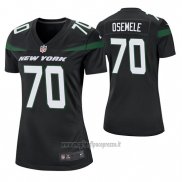 Maglia NFL Game Donna New York Jets Kelechi Osemele Nero