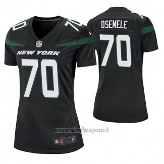 Maglia NFL Game Donna New York Jets Kelechi Osemele Nero