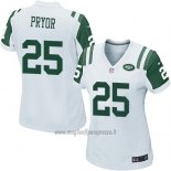 Maglia NFL Game Donna New York Jets Pryor Bianco