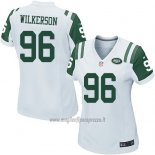 Maglia NFL Game Donna New York Jets Wilkerson Bianco