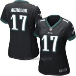 Maglia NFL Game Donna Philadelphia Eagles Agholor Nero