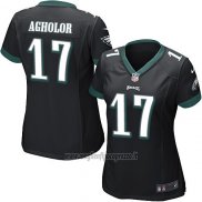 Maglia NFL Game Donna Philadelphia Eagles Agholor Nero