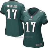 Maglia NFL Game Donna Philadelphia Eagles Agholor Verde