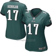 Maglia NFL Game Donna Philadelphia Eagles Agholor Verde