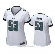 Maglia NFL Game Donna Philadelphia Eagles Jatavis Brown Bianco