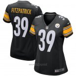Maglia NFL Game Donna Pittsburgh Steelers Minkah Fitzpatrick Nero