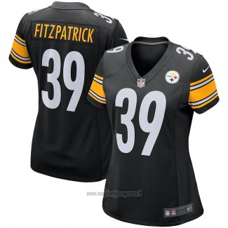 Maglia NFL Game Donna Pittsburgh Steelers Minkah Fitzpatrick Nero