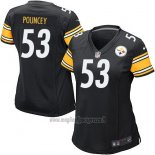 Maglia NFL Game Donna Pittsburgh Steelers Pouncey Nero