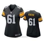 Maglia NFL Game Donna Pittsburgh Steelers Stefen Wisniewski Nero