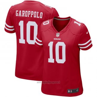 Maglia NFL Game Donna San Francisco 49ers Jimmy Garoppolo Rosso