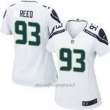 Maglia NFL Game Donna Seattle Seahawks Reed Bianco