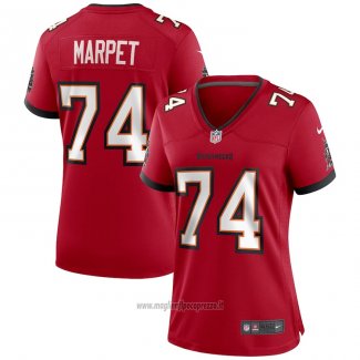 Maglia NFL Game Donna Tampa Bay Buccaneers Ali Marpet Rosso