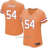 Maglia NFL Game Donna Tampa Bay Buccaneers David Arancione